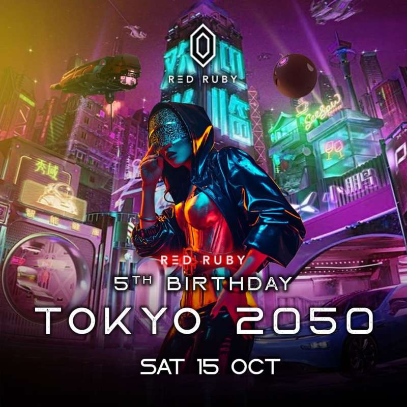 Tokyo 2050 - 5th Anniversary - The Beat Bali